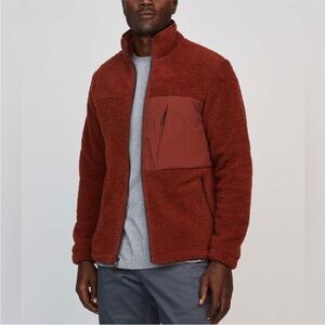 MEN’s Hill City Hydro Pile Jacket